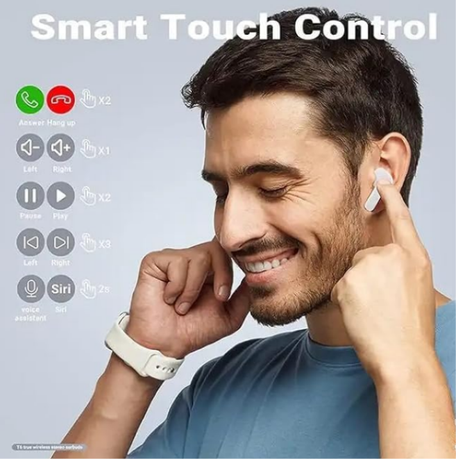 EXCLUSIVE 60% EAD OFFER โ EARLY ACCESS DISCOUNT!
Brand: Generic
S.I Enterprises Air31 Earbuds Wireless Crystal Transparent Bluetooth 5.3 Air 31 Ear Buds Wireless Headset Transparent Charging Case Heavy B