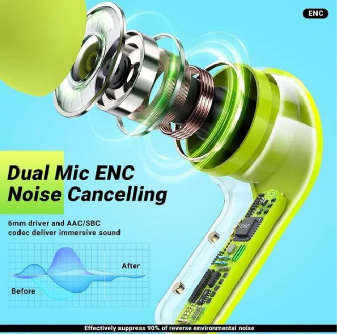 EXCLUSIVE 60% EAD OFFER โ EARLY ACCESS DISCOUNT!
Brand: Generic
S.I Enterprises Air31 Earbuds Wireless Crystal Transparent Bluetooth 5.3 Air 31 Ear Buds Wireless Headset Transparent Charging Case Heavy B