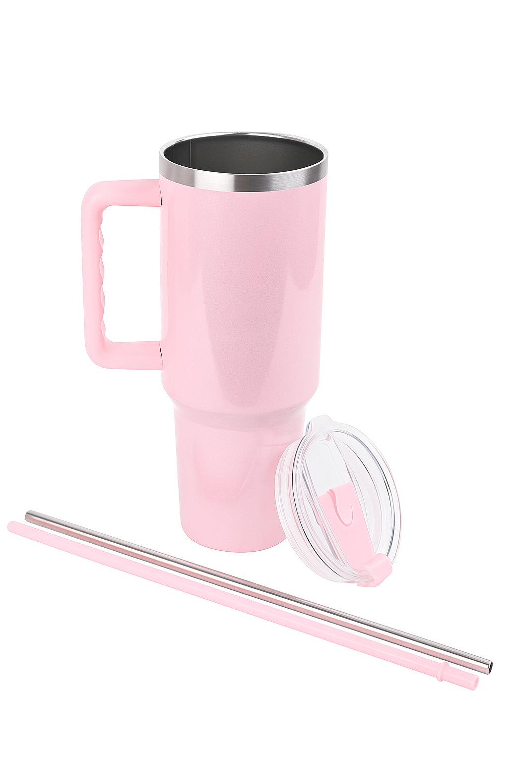 ✅ Stay Hydrated in Style – 1200ml Premium Vacuum Tumbler with Straw & Handle 🏆 Perfect for Coffee, Tea, Water & More – Hot or Cold All Day!