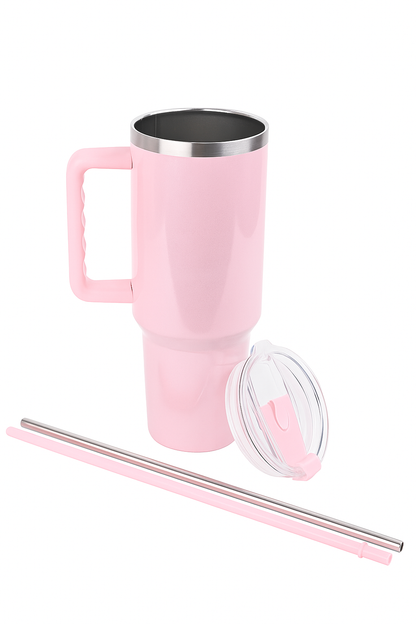 ✅ Stay Hydrated in Style – 1200ml Premium Vacuum Tumbler with Straw & Handle 🏆 Perfect for Coffee, Tea, Water & More – Hot or Cold All Day!