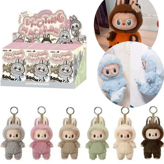 POP MART Labubu THE MONSTERS Have a Seat Vinyl Plush Blind Box