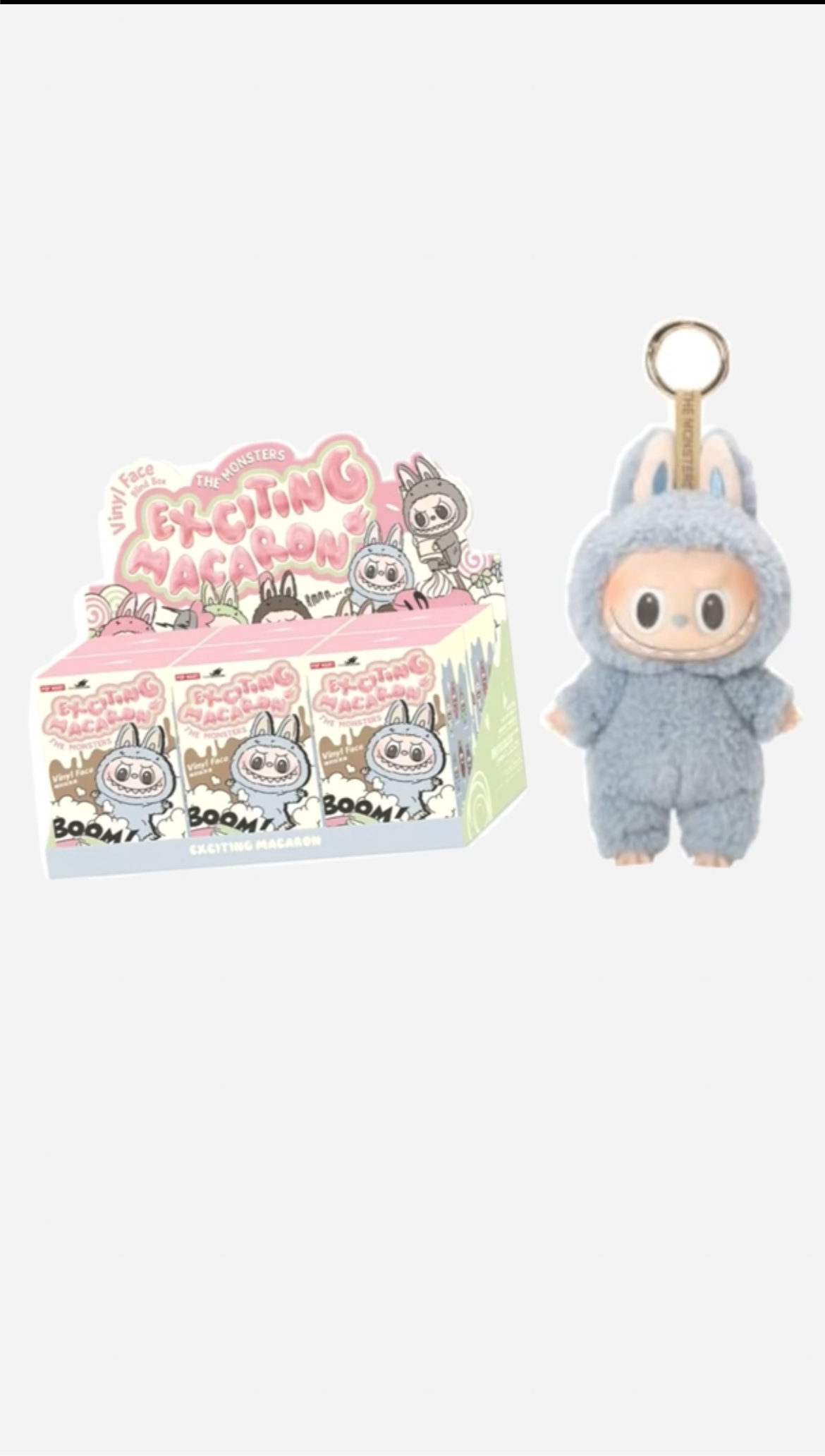 POP MART Labubu THE MONSTERS Have a Seat Vinyl Plush Blind Box