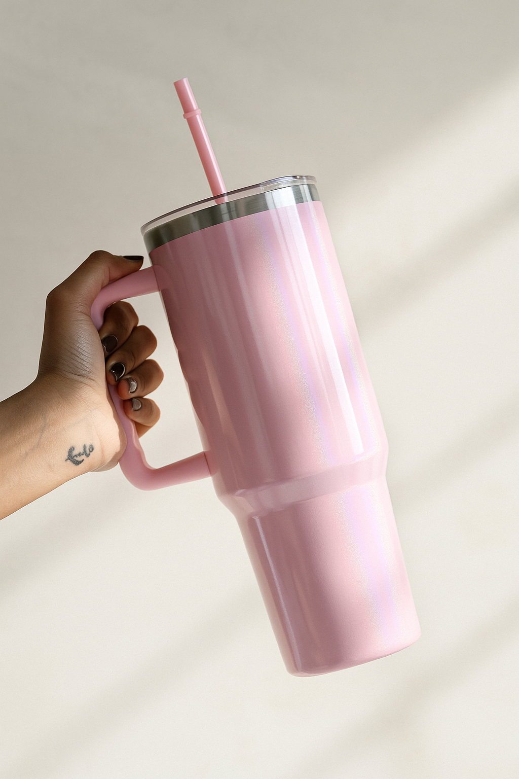✅ Stay Hydrated in Style – 1200ml Premium Vacuum Tumbler with Straw & Handle 🏆 Perfect for Coffee, Tea, Water & More – Hot or Cold All Day!